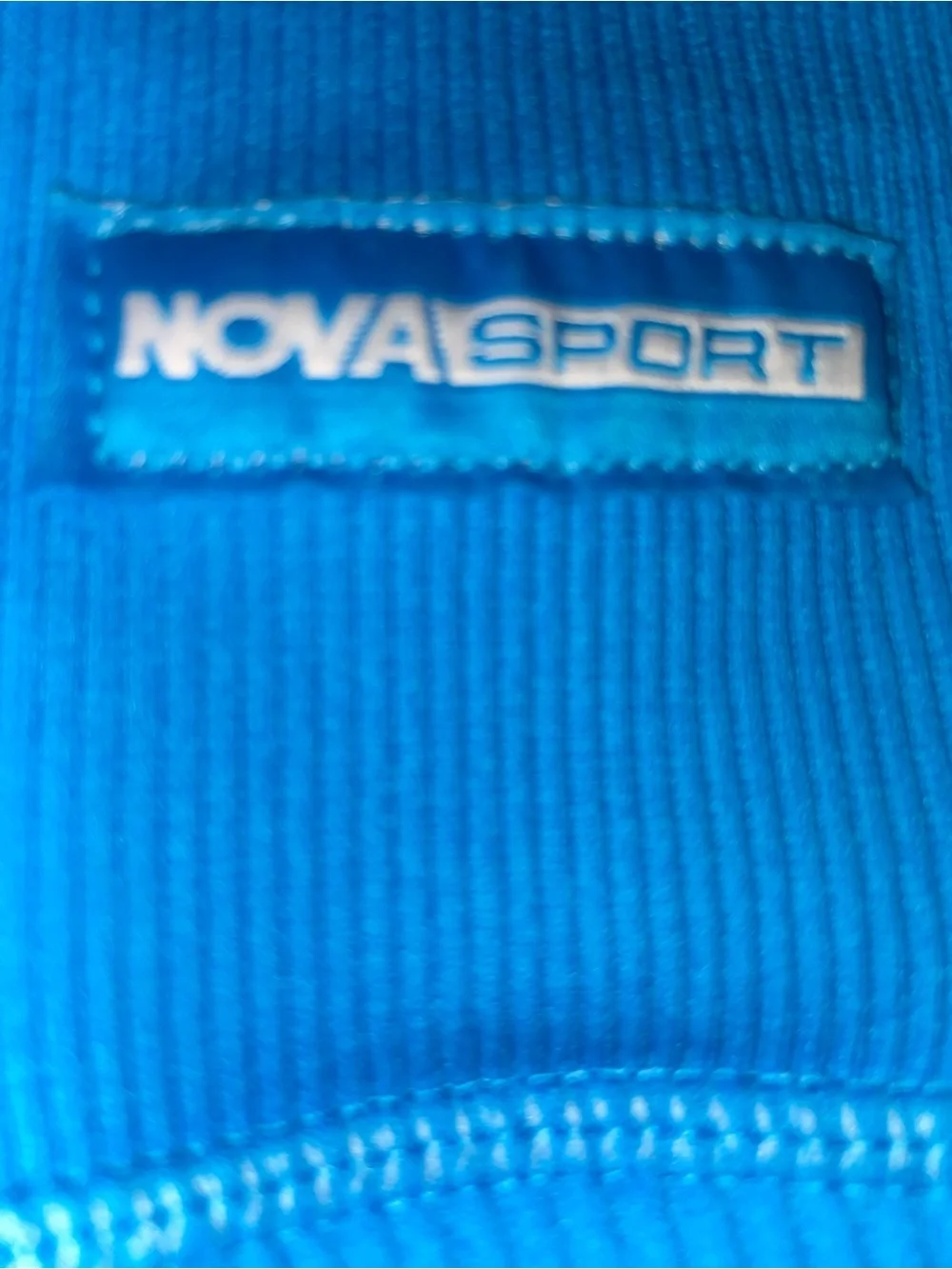 Bright Blue Two-Piece Active Set